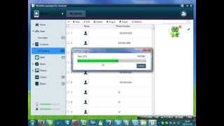 export contacts from android to computer screenshot 3