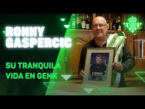 Del Benito Villamarín al Hotel De Venne: La nueva vida de Ronny GASPERCIC 🇧🇪🧤 | Real BETIS Balompié