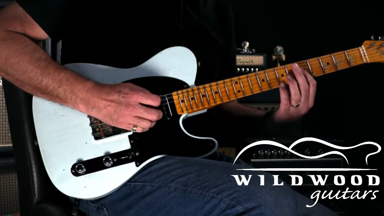 Fender Custom Shop Wildwood 10 1952 Telecaster - Journeyman Relic