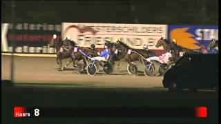 Victoria Park Wolvega 11-1-2013 Koers 8 Barbara - T. Huisman Boko Champions Challenge