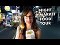 ULTIMATE TAIWAN NIGHT MARKET TOUR! 4K | KAOHSIUNG STREET FOOD GUIDE | BEST NIGHT MARKETS IN TOWN!?!