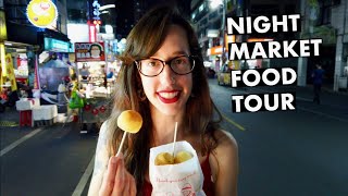 ULTIMATE TAIWAN NIGHT MARKET TOUR! 4K | KAOHSIUNG STREET FOOD GUIDE | BEST NIGHT MARKETS IN TOWN!?!