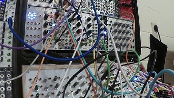 Folktek Mescaline and Eurorack "Mission Control"