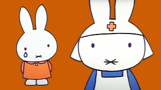 病院が怖い。｜MIFFY｜こども・幼児向けテレビ｜ミッフィー