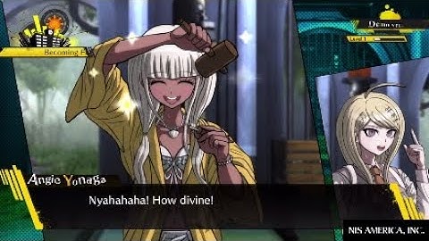 Danganronpa V3 Sound Effect - Charming Text Noise