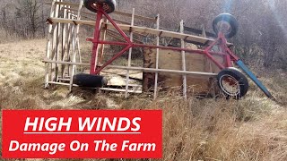 Wind Damage on The Farm