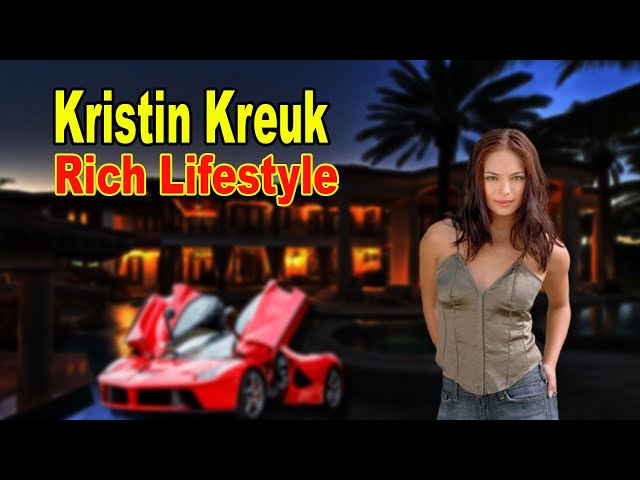 Kristin Kreuk's Lifestyle 2020 ★ New Boyfriend, Net worth & Biography class=