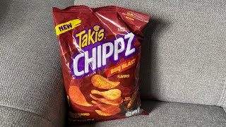 TAKIS CHIPPZ BBQ BLAST [Konsumopfer]