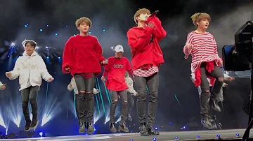 Lost - BTS, Newark, 170323 WINGS Tour Front Row