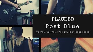 Placebo - Post Blue Vocal/Guitar/Bass Cover [4K / MULTICAMERA]