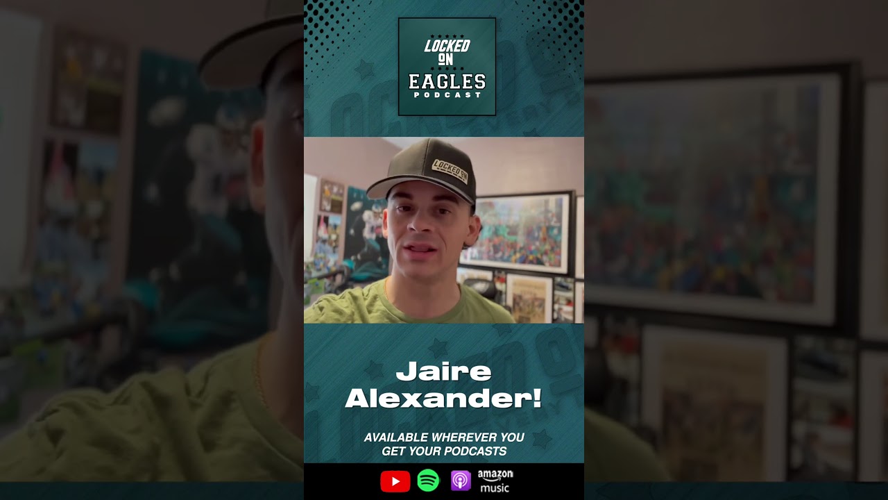 Philadelphia Eagles TRADE for Baltimore Ravens CB Jaire Alexander!