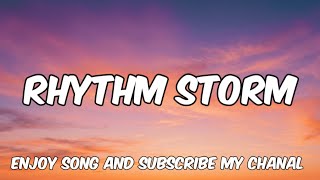 Rhythm Storm | EchoVerse (Official Lyrics Video)