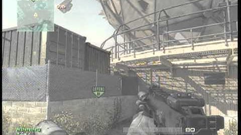 MW3 - Throwing Knife Spots - Dome (Search and Destroy)