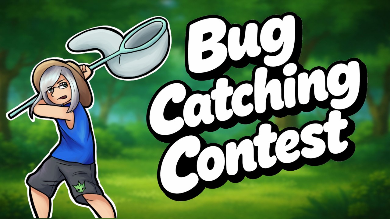 Let’s Catch Some Bugs 🐛 | A Cozy Pokémon Community Event | Bug Catching ...