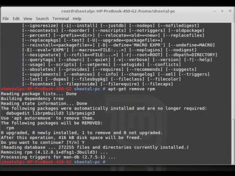 How To Install Rpm File In Ubuntu