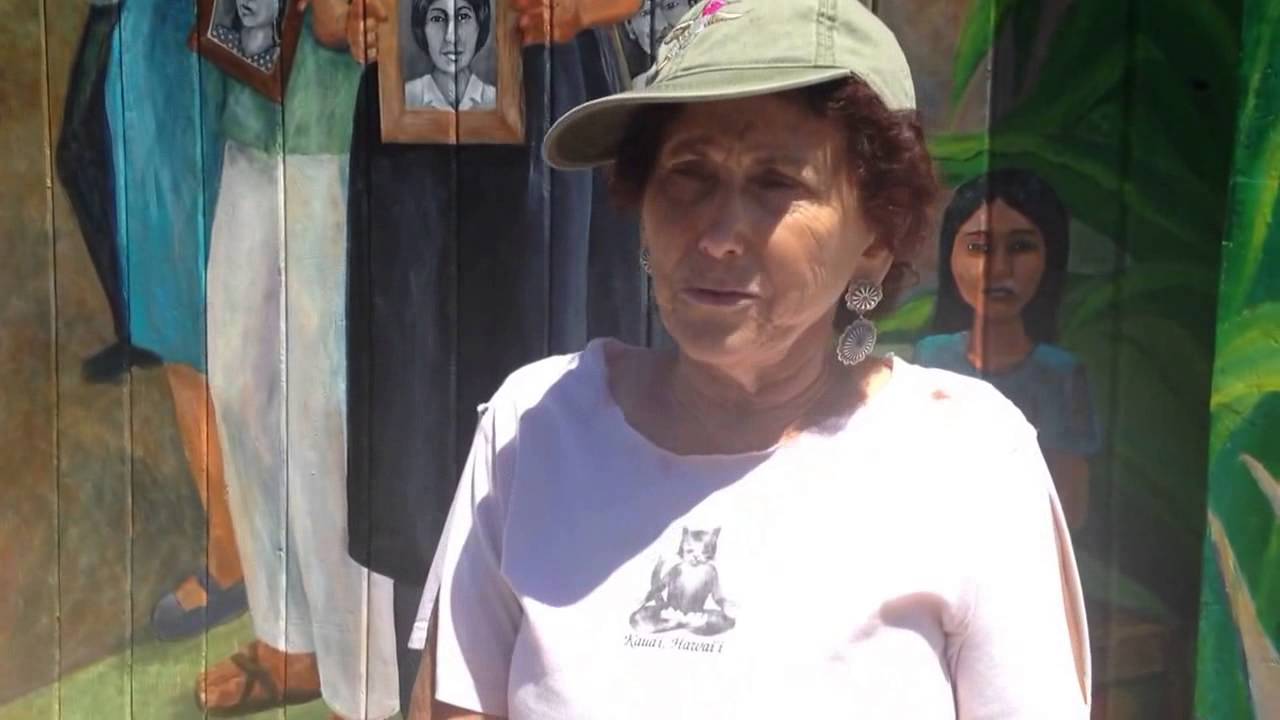 Miranda Bergman talks about the murals on Balmy Alley