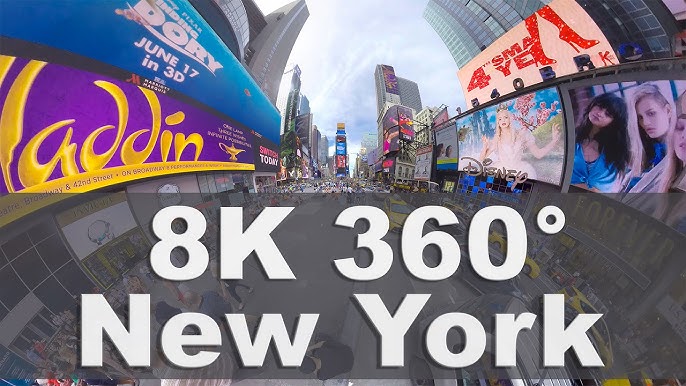 360° Video by ASKDES - T-Mobile Times Square Signature Store 