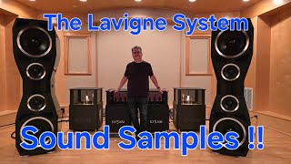 The Lavigne System, Sound Samples !!