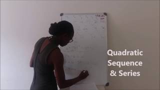 Quadratic Sequence and Series | Lesson 11