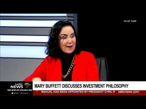 Mary Buffett discusses investment philosophy