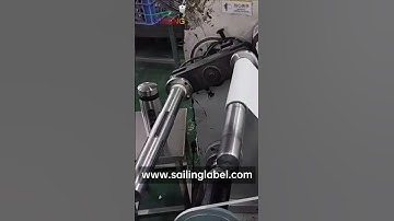 Thermal label roll/www.sailinglabel.com #label #machine #labeled #factory #quality #inventory
