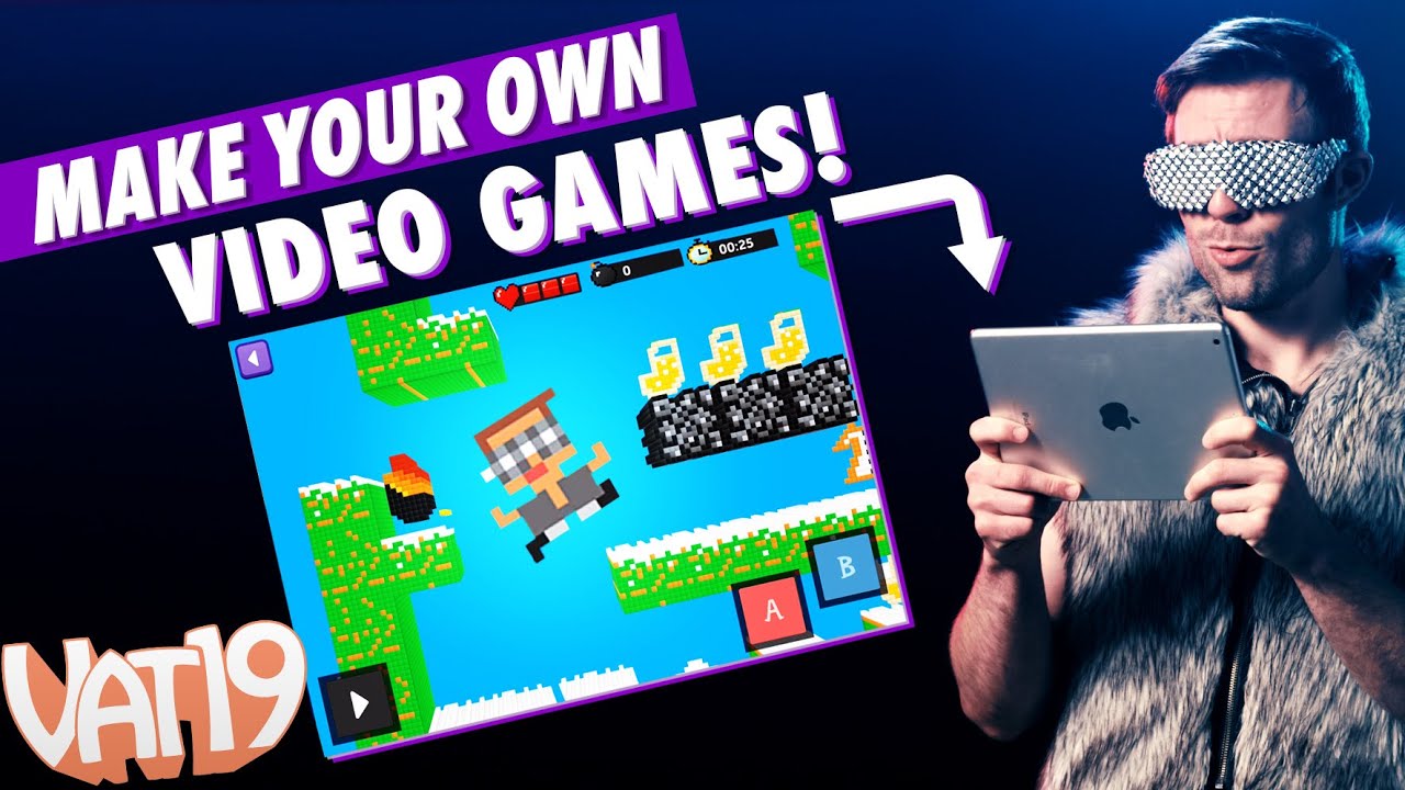 Bloxels Build Your Own Video Games: Official Kit + FREE GIFT – The