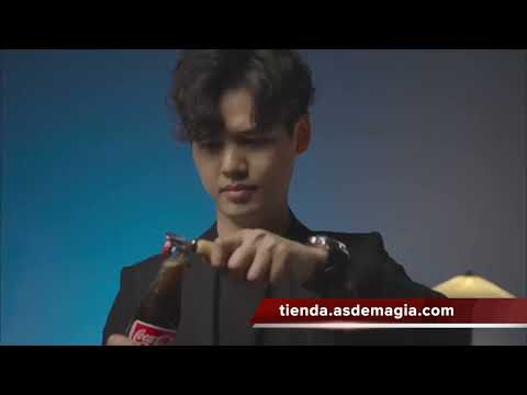 Ultimate Vanishing Bottle Coke by Henry Harrius video