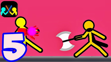 Supreme Duelist Stickman Legacy - Gameplay Walkthrough Part 5 - New Superpowers (Android)