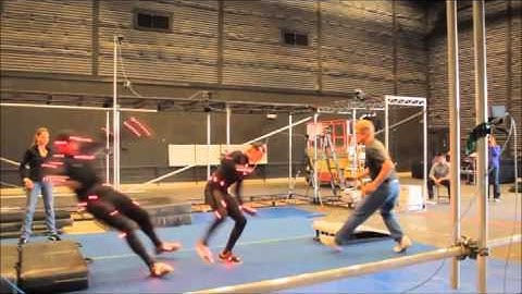 PhaseSpace Performance Capture Reel