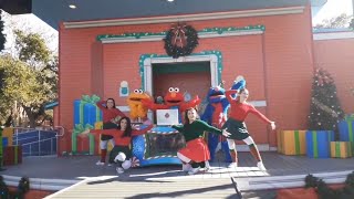 SeaWorld San Antonio Sesame Street Jinglin' Around The Block Party 2021