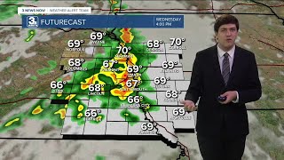 Joseph's 5/15 Wednesday Forecast