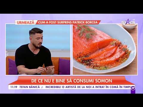 Video: De Ce Este Util Somonul