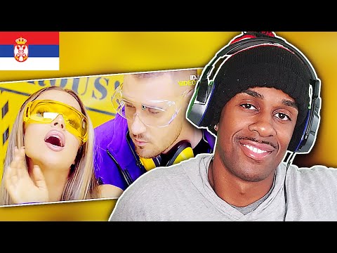 american-reacts-to-serbian-music-|-cvija-x-teodora---nokaut-(official-video)