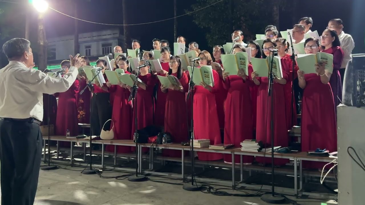 TÔN VINH CHÚA - HƯƠNG VĨNH sáng tác và điều khiển | Hiệp lễ CN 6 TN năm A | Ca đoàn Quê Hương.