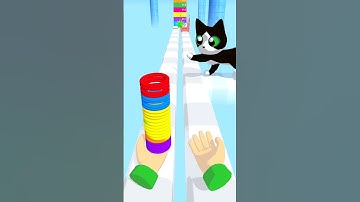 Rings Shuffle Master Runner Gameplay Walkthrough (Android & IOS) #shorts