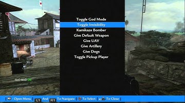[PS3] COD WAW The Cloud v7 mod menu backup