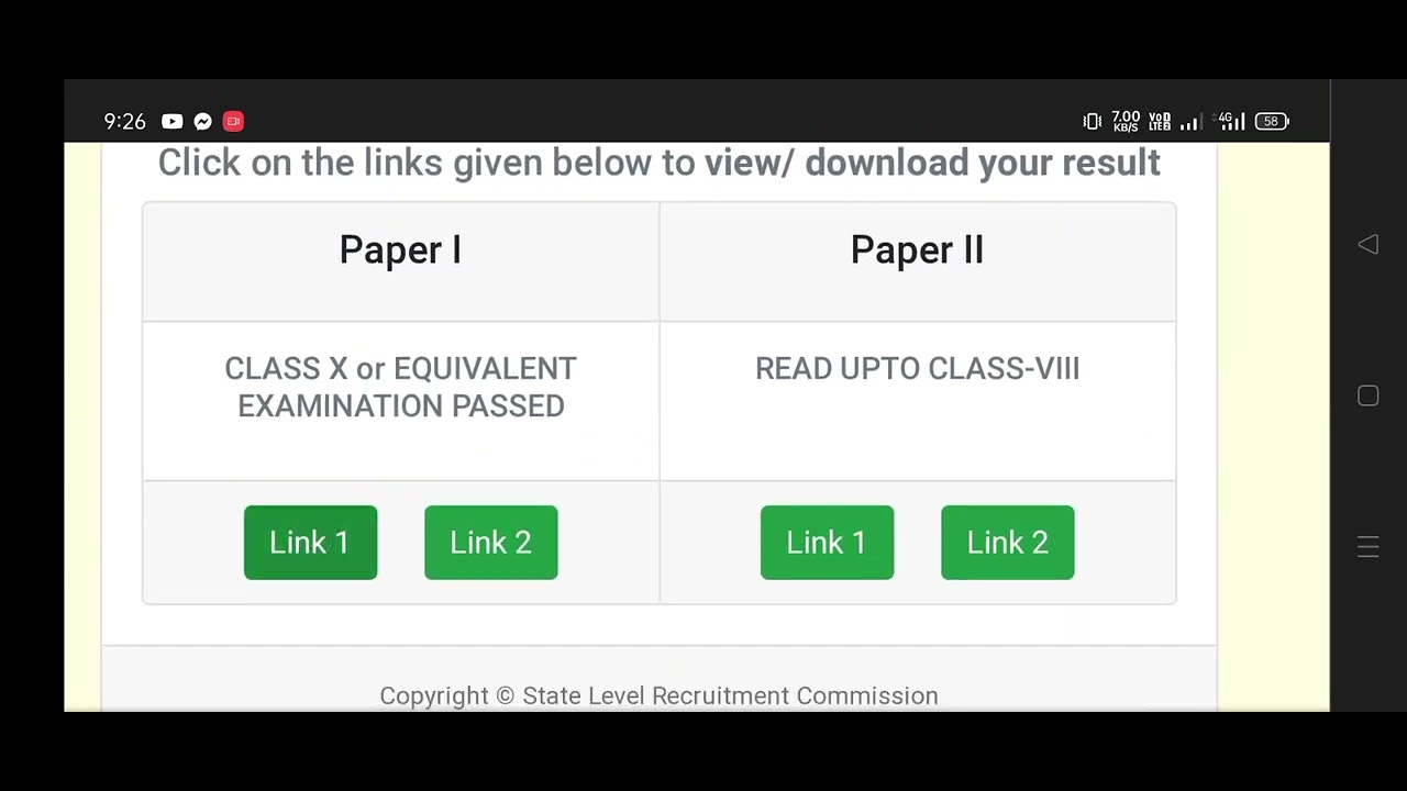 ADRE Result Published || Check Now || Assam Direct Recruitment