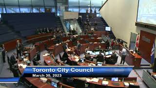 City Council - March 30, 2023
