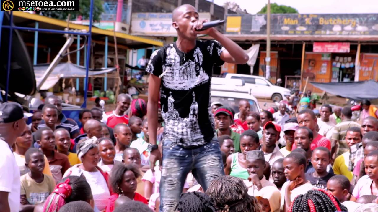 Weezdom Perfoming Faham Live On Mseto Mashinani - Kitui Edition.