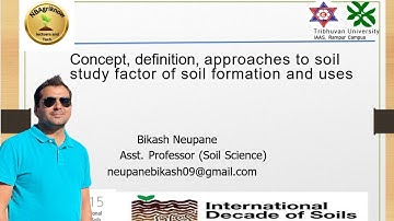 📚 Soil Science Lecture 1: Introduction to Soil & Its Importance 🌱