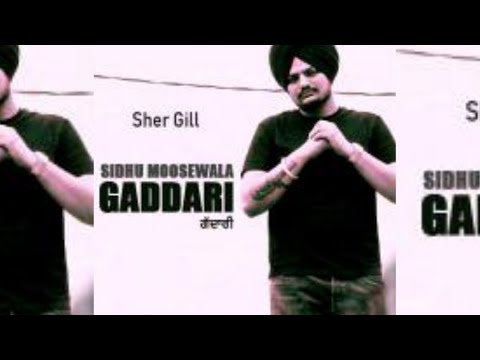 gaddari sidhu moose wala mp3 song byg byrd rupin bal latest