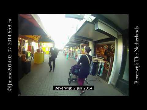 Markt in Beverwijk 2 juli 2014