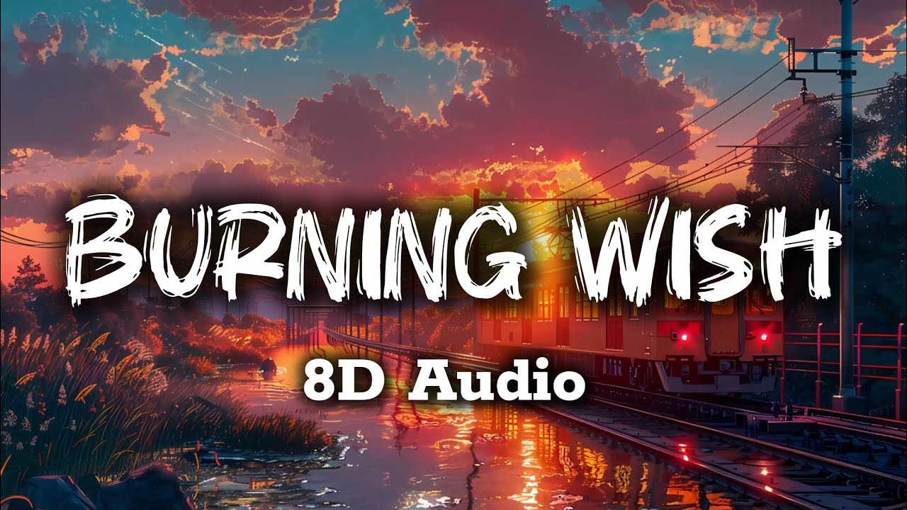 Naeleck - Burning Wish (feat. Roniit) | NCS with 8D Audio (lyrics)