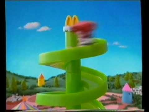 [香港經典廣告](1999)麥當勞 開心樂園餐