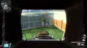 BO2 Trickshot tutorial Zoomload W/ Assualt N Submachines Rifles