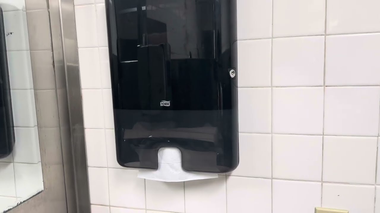 Tork Xpress Multifold Paper Towel Dispenser At Ted Drewes Frozen Custard