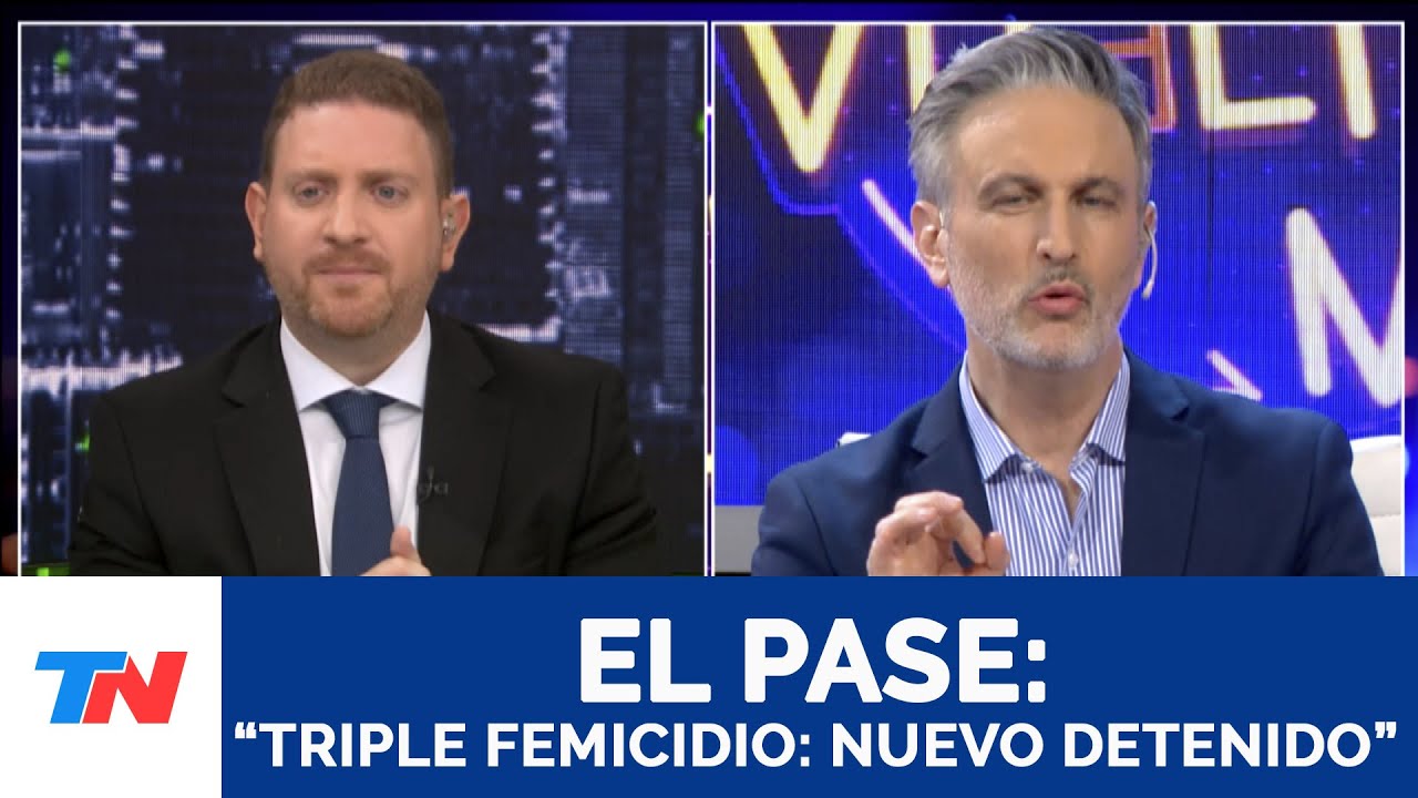 Cómo atraparon al quinto detenido por el triple crimen de Florencio ...