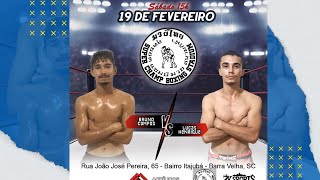 SCBS 2°- Lucas Henrique (Team Bressan) VS Bruno Campos (Fight Lab) .19/02/2022