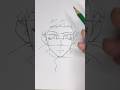 How to draw Itadori yuji (jujustu kaisen) #itadoriyuuji #drawing #anime #youtubeshorts