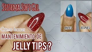 Jelly Tip Maintenance | How to Fill Jelly Nails | Soft Gel System Touch-Up | Nails screenshot 5